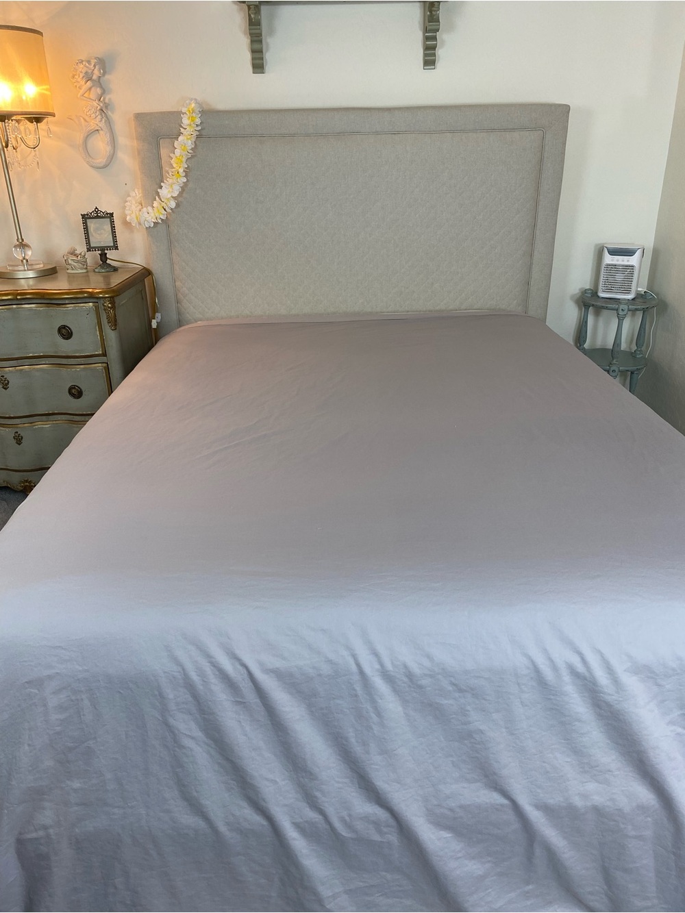 Charisma Light Taupe Queen Sheet set 2 Soft Neutral Bedding